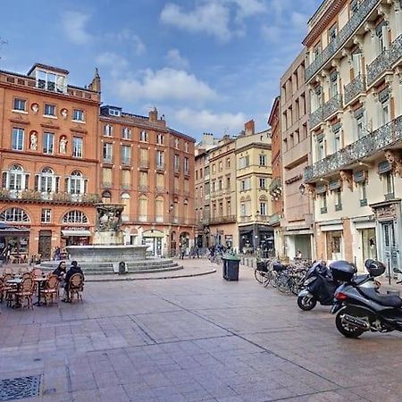 Ibiza -Sublime Studio Place De La Trinite- Netflix Toulouse Exterior foto