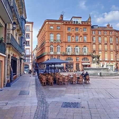 Ibiza -Sublime Studio Place De La Trinite- Netflix Toulouse Exterior foto
