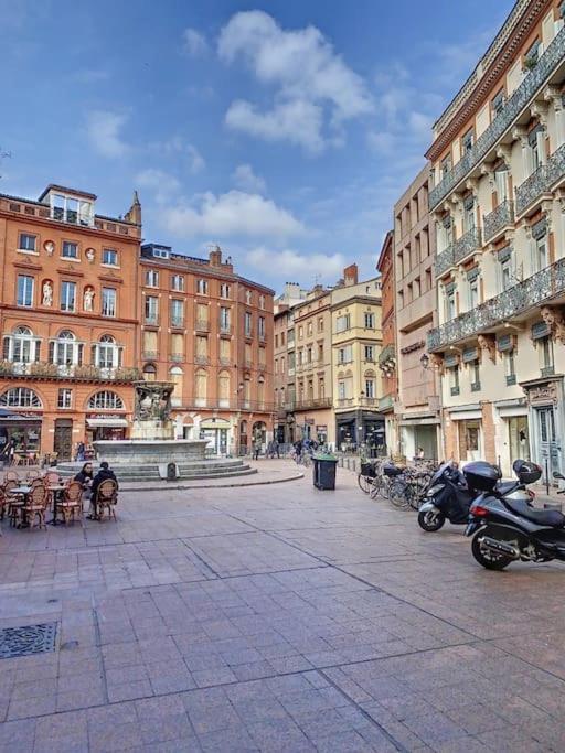 Ibiza -Sublime Studio Place De La Trinite- Netflix Toulouse Exterior foto