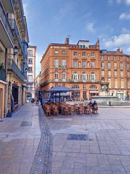 Ibiza -Sublime Studio Place De La Trinite- Netflix Toulouse Exterior foto